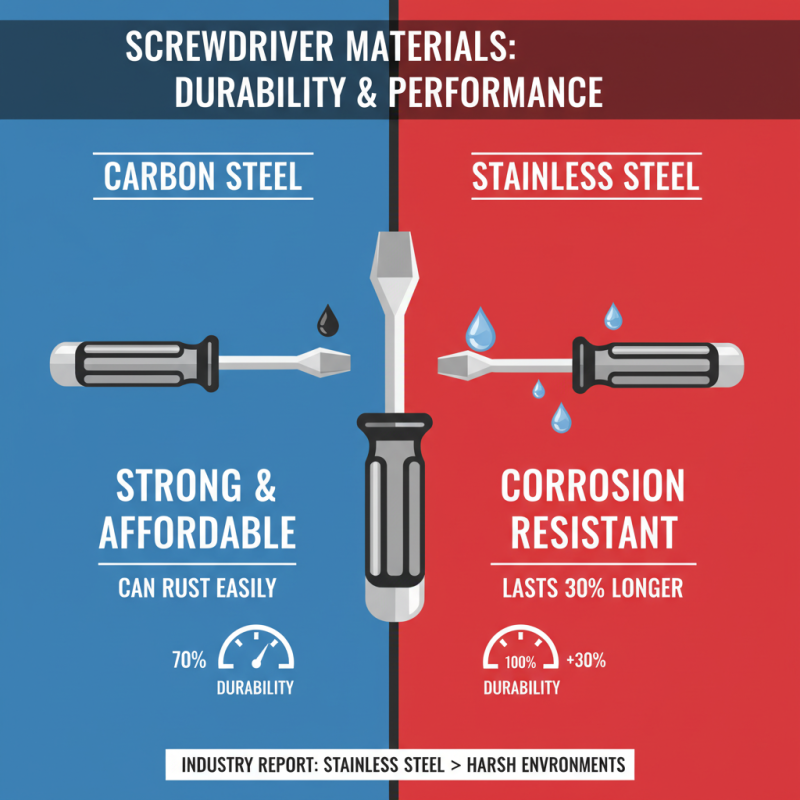 How to Choose the Best Screwdriver Set for Your Needs?