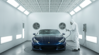 Why You Need a Car Paint Booth for Professional Quality Finishes?
