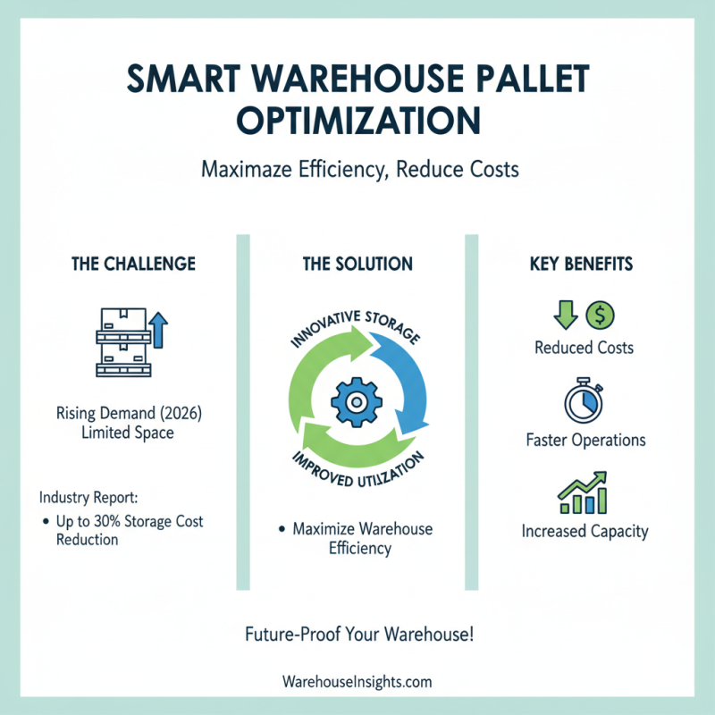 How to Optimize Pallet Space for Efficient Storage Solutions in 2026?