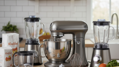 How to Choose the Best Blenders Mixers for Your Kitchen Needs?