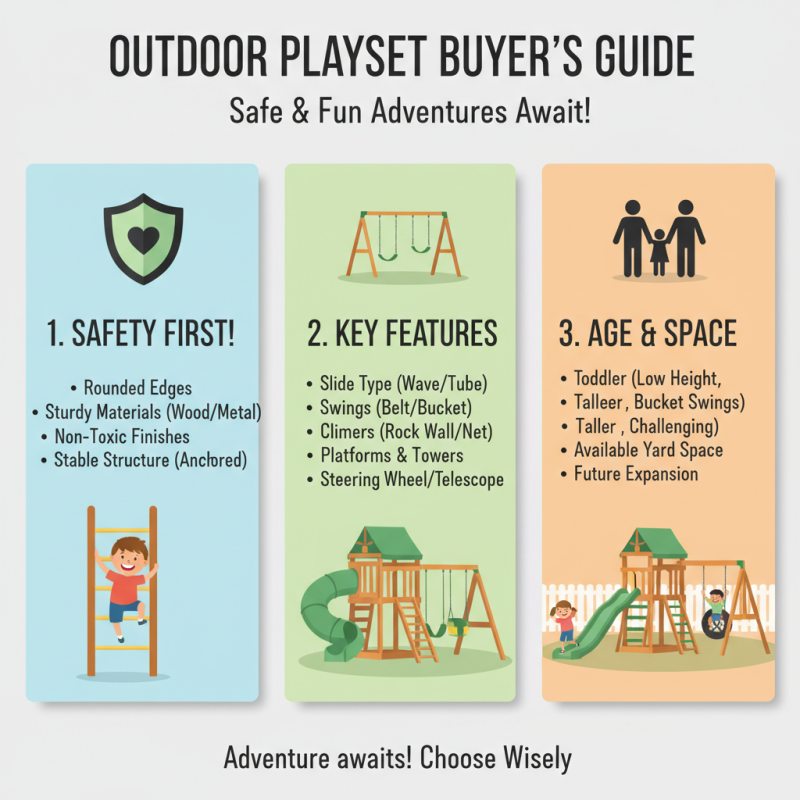 Top 10 Outdoor Playset Options for Endless Fun and Adventure?