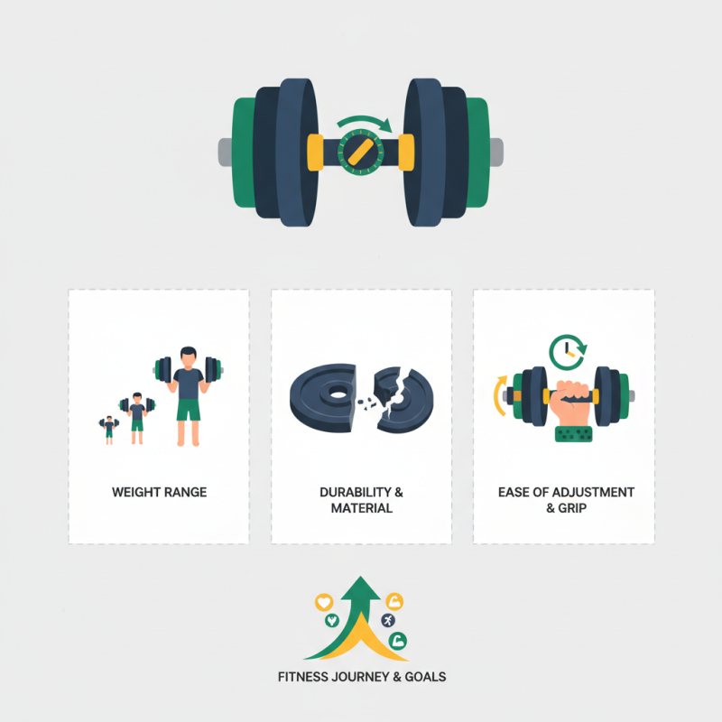 How to Choose the Best Adjustable Iron Dumbbell Set for Your Home Gym?