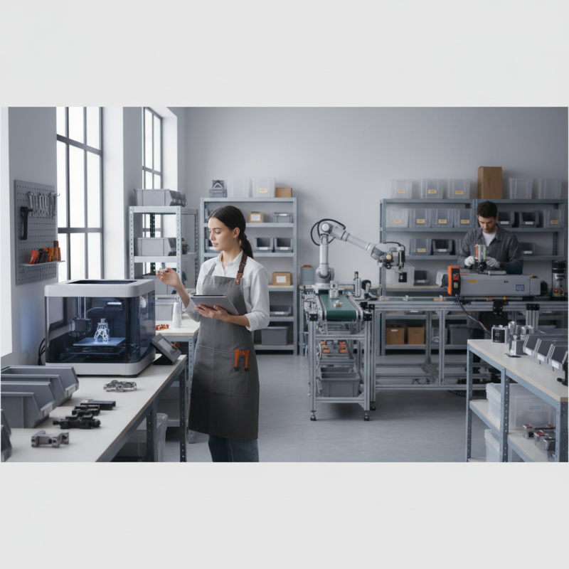 How to Choose the Right Small Manufacturing Equipment for Your Business?