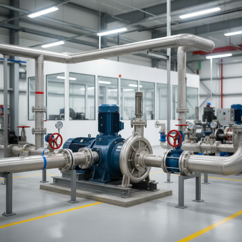 2026 How to Choose the Right Industrial Water Pump for Your Needs?