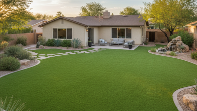 How to Choose the Best Artificial Grass for Your Lawn?