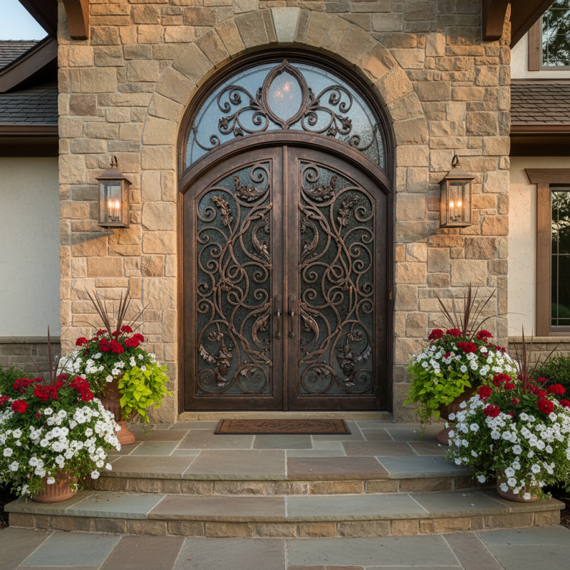 10 Best Wrought Iron Entry Doors for Stunning Home Entrances?
