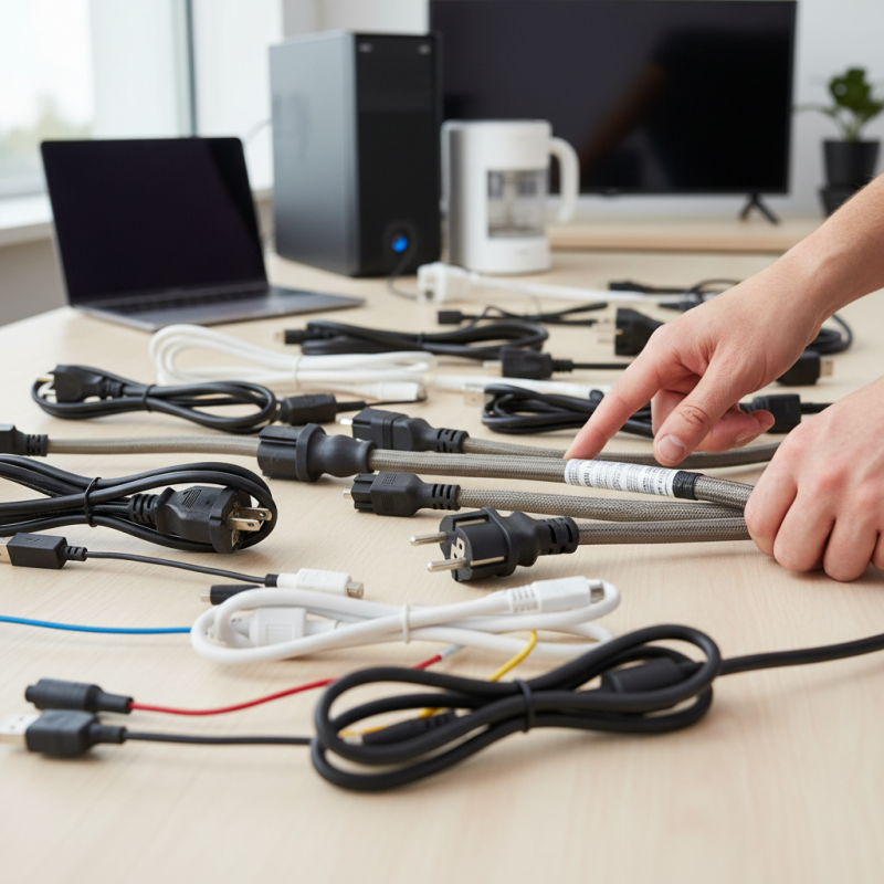 How to Choose the Right Power Cords for Your Devices?