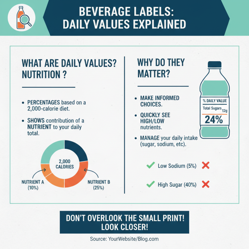 How to Read and Understand Beverage Labels Effectively?