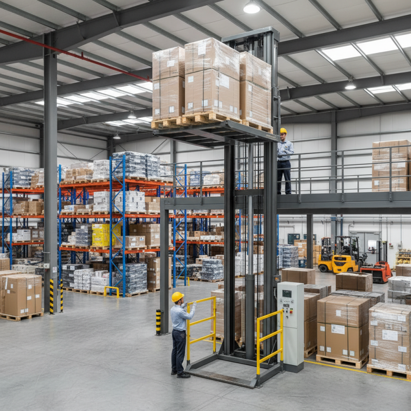 Top Benefits of Hydraulic Cargo Lift in Modern Warehousing Solutions?