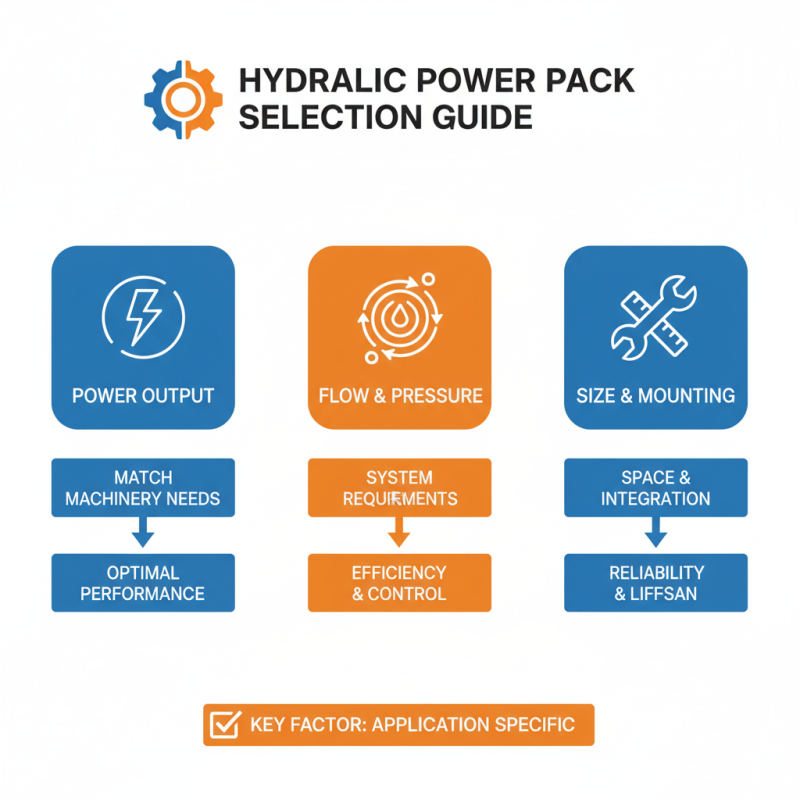 How to Choose the Right Hydraulic Power Pack for Your Needs?