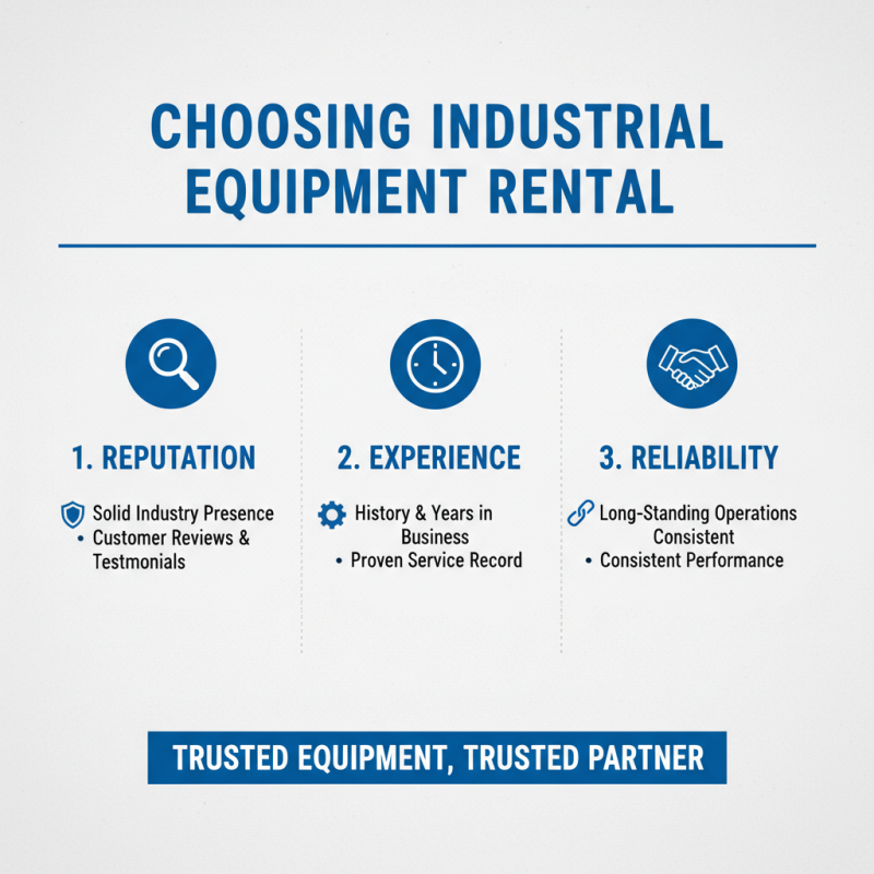 How to Choose the Right Industrial Equipment Rental for Your Project?