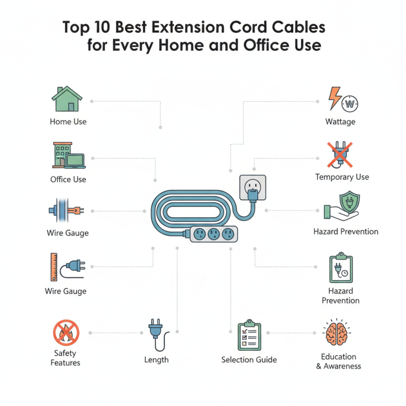 Top 10 Best Extension Cord Cables for Every Home and Office Use?