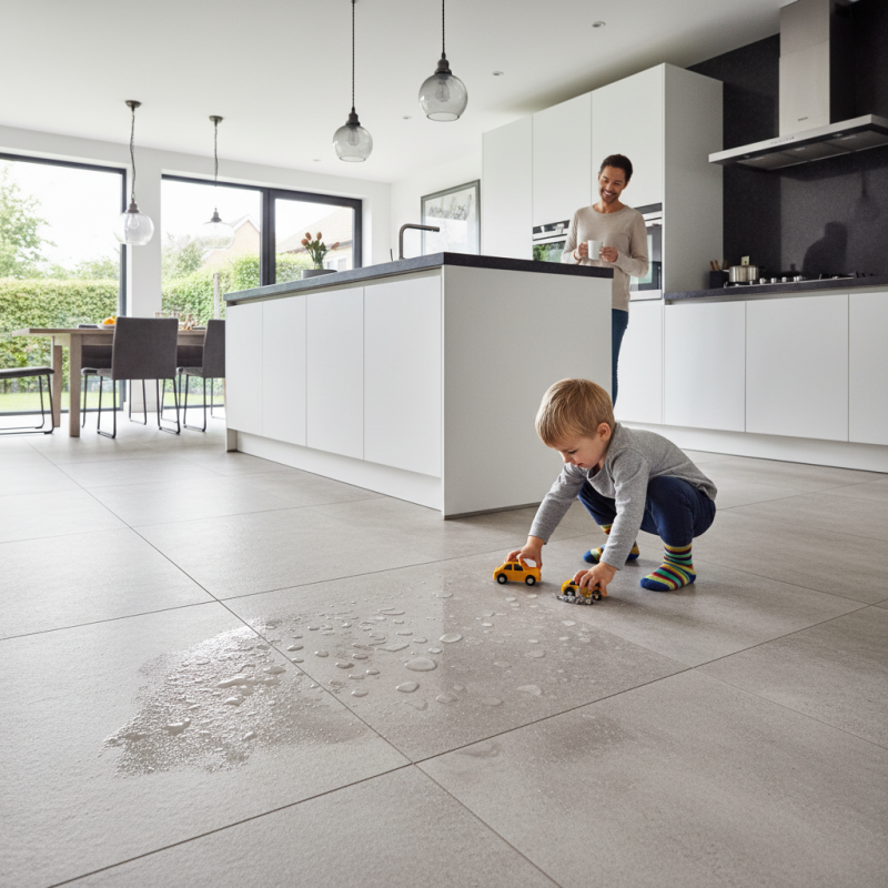 Best Non Slip Waterproof Flooring Options for Safety and Style?