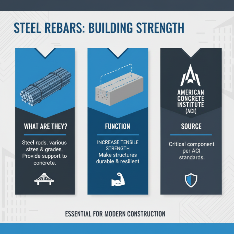 What is Steel Bar and How is it Used in Construction?
