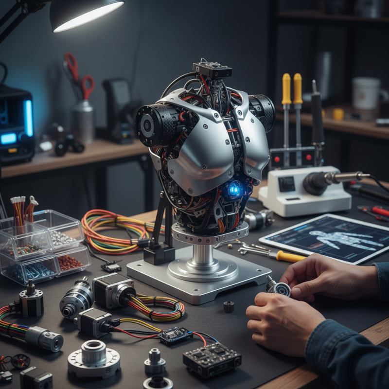 2026 Best Robot Parts for Building Your Ideal Machine?