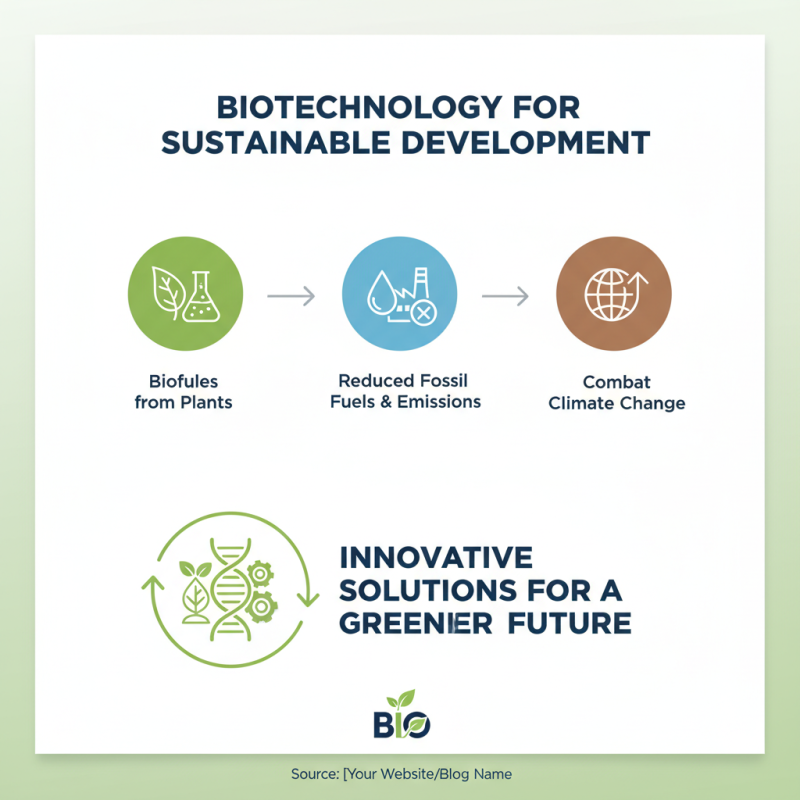 Why Choose Biotech Solutions for Sustainable Innovation?
