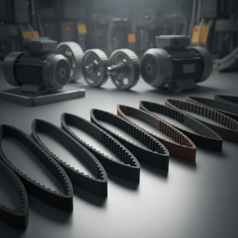 Top 10 Best Rubber V Belts for Optimal Performance in 2026?