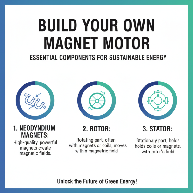2026 How to Build a Magnet Motor for Sustainable Energy Solutions?