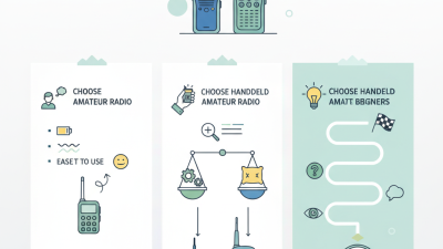 How to Choose the Best Handheld Amateur Radio for Beginners?