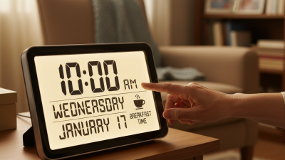 Dementia Clock Best Solutions for Daily Time Management?