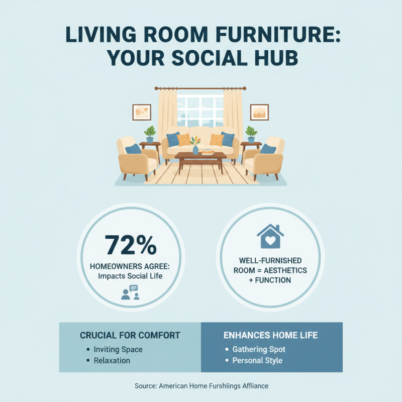 Why Choose the Right Living Room Furniture for Your Home?