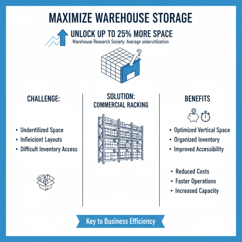 10 Best Commercial Racking Systems for Maximizing Storage Efficiency?