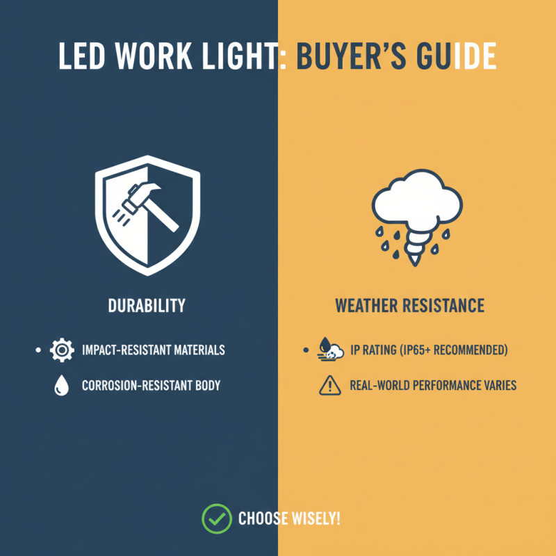 How to Choose the Best Led Work Light for Your Needs?
