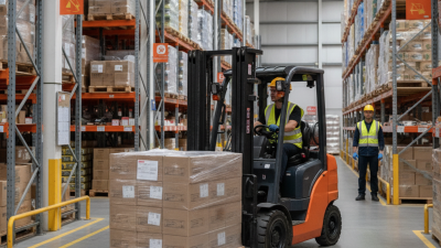 How to Operate a Fork Lift Safely and Efficiently?