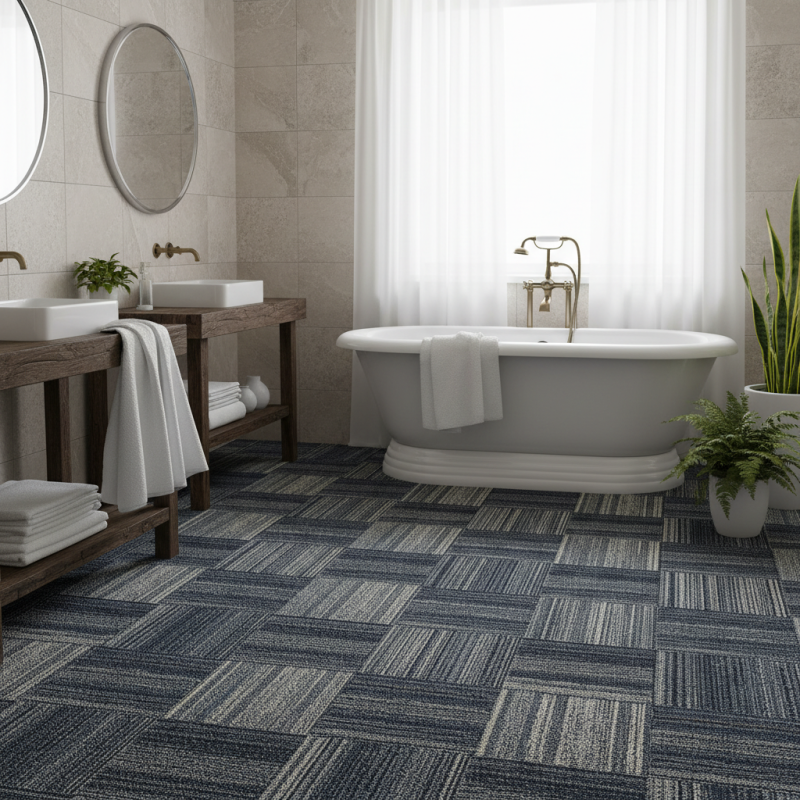 How to Choose the Best Carpet for Your Washroom?