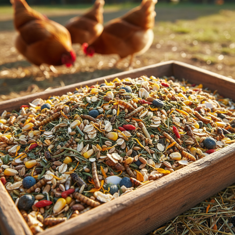 2026 Top Chicken Food Varieties for Health and Flavor Choices?