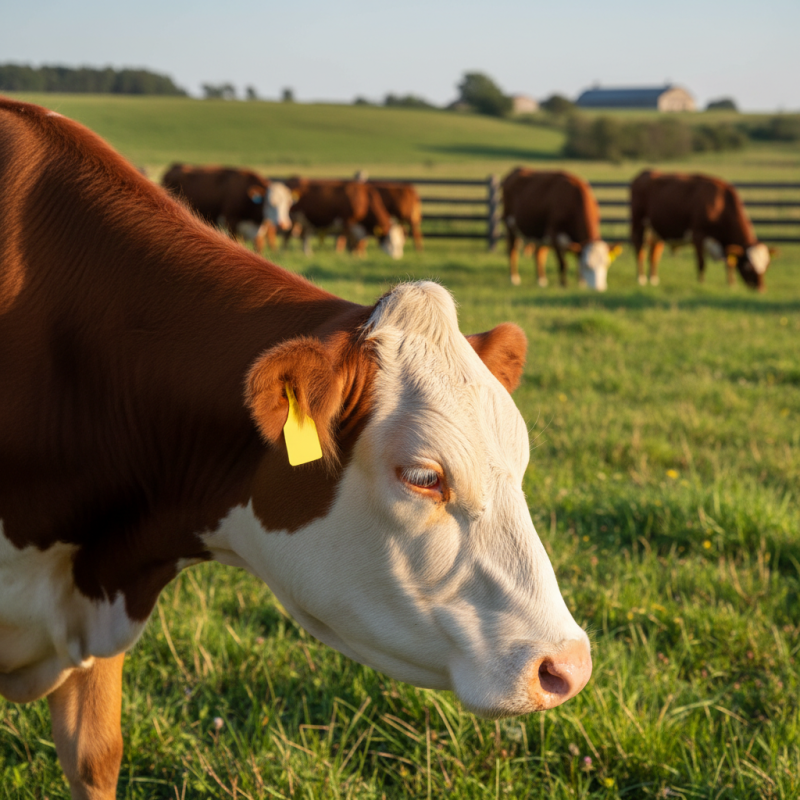 Top 10 Benefits of Using Cattle Ear Tags for Livestock Management?