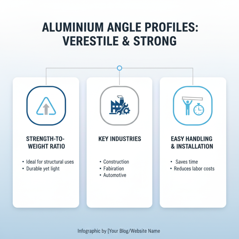 What is Aluminium Extrusion Angle Profile and Its Applications?