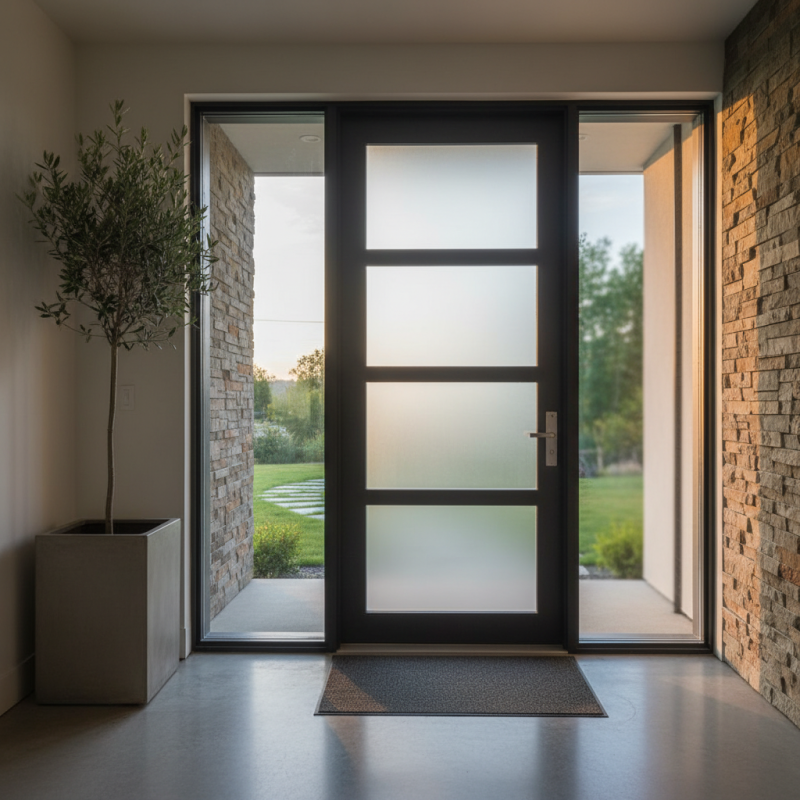 How to Choose the Best Exterior Doors with Glass for Your Home?