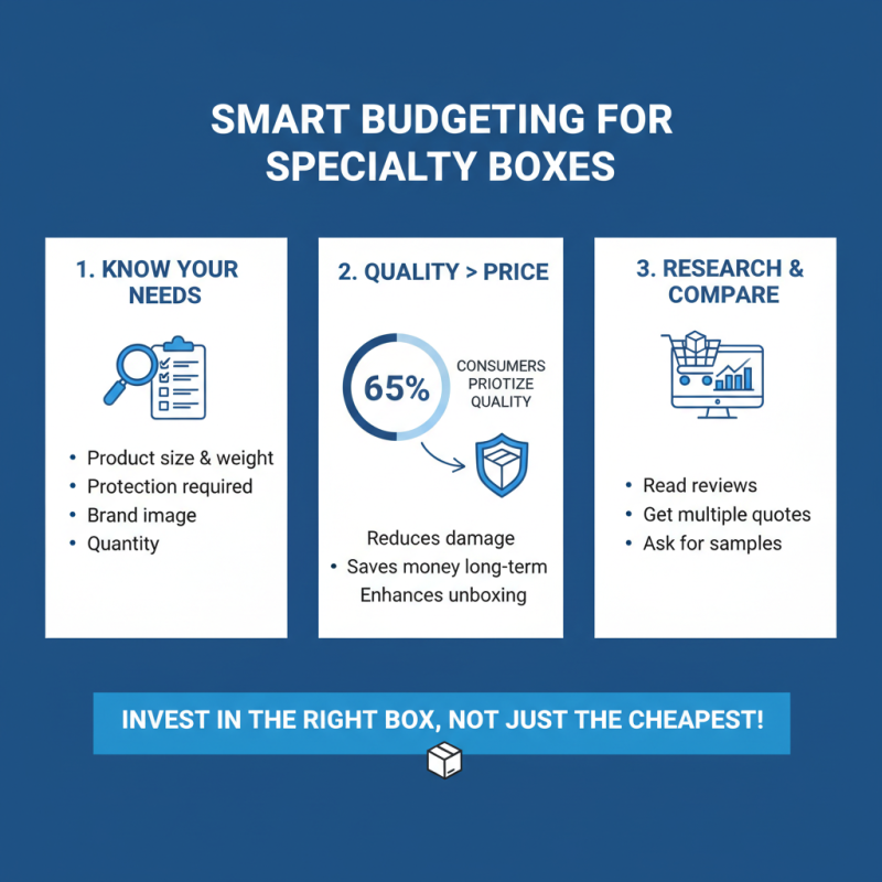 How to Choose the Best Specialty Boxes for Your Needs?