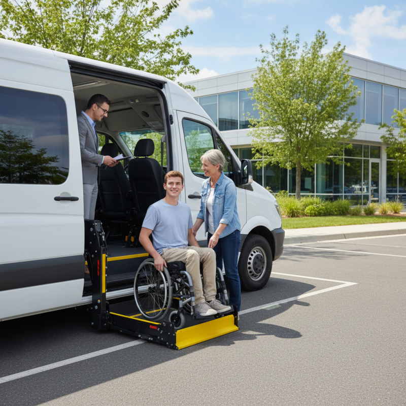 Top Tips for Choosing a Van with Wheelchair Lift?