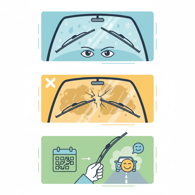 What is the Purpose of Windshield Wipers in Vehicle Safety?