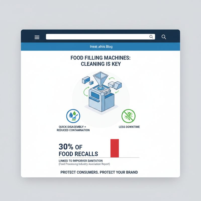 How to Choose the Best Food Filling Machine for Your Needs?