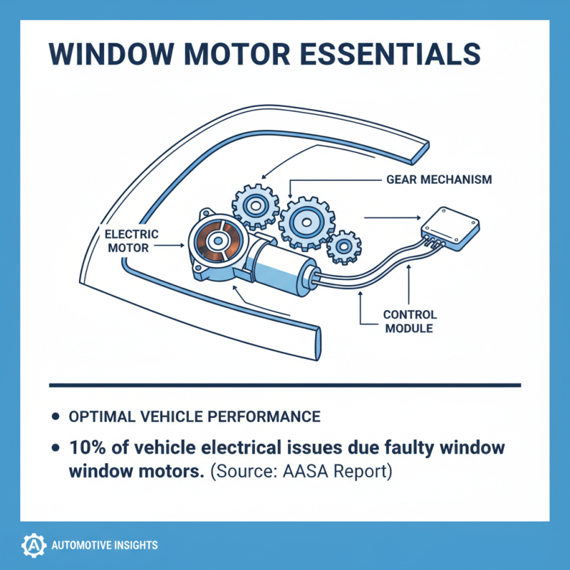 The 10 Best Window Motor Parts You Need for Optimal Vehicle Performance?