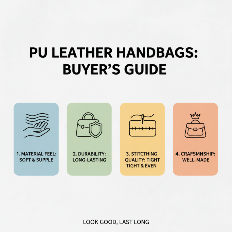 How to Choose the Best Pu Leather Handbags for Every Occasion?