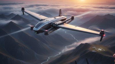 Folding Wing Drone Tips for Better Flight Performance?