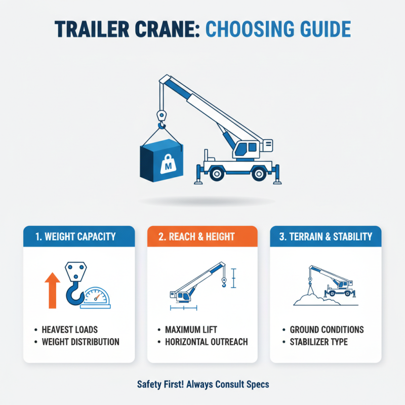 How to Choose the Best Trailer Crane for Your Needs?