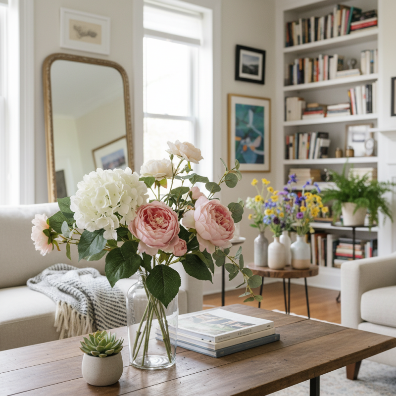 10 Tips for Using Imitation Flowers to Enhance Your Home Decor?