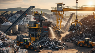 Top Scrap Yard Equipment Essential Tools for Successful Recycling Operations?