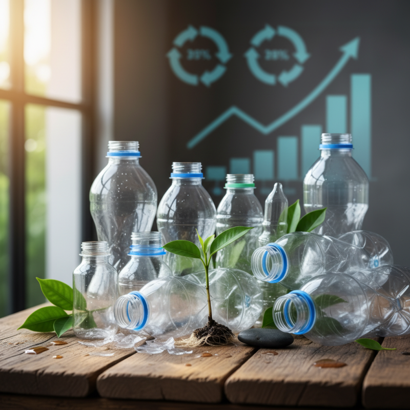 Why Choose Pet Bottles for Sustainable Packaging Solutions?