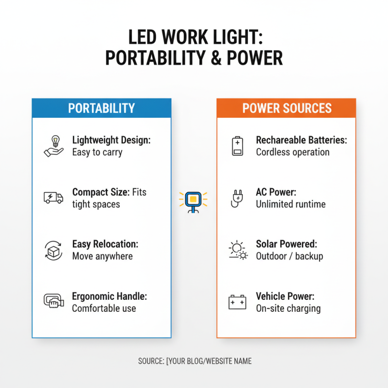 How to Choose the Best Led Work Light for Your Needs?