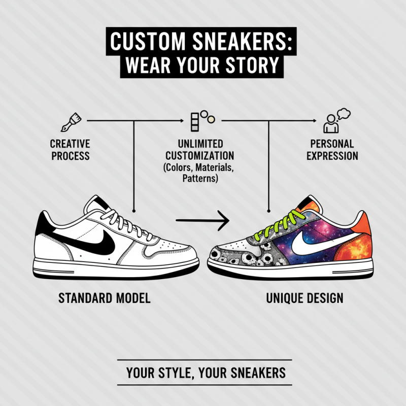 What is Custom Sneakers and Why Are They So Popular?
