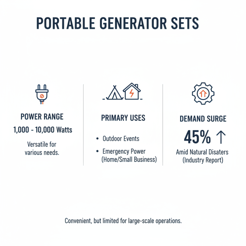 10 Essential Tips for Choosing the Right Generator Set for Your Needs?