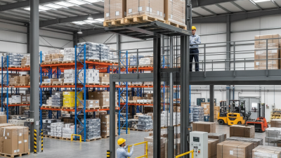 Top Benefits of Hydraulic Cargo Lift in Modern Warehousing Solutions?