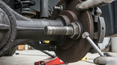 What is Axle Bolts and Their Importance in Vehicle Maintenance?