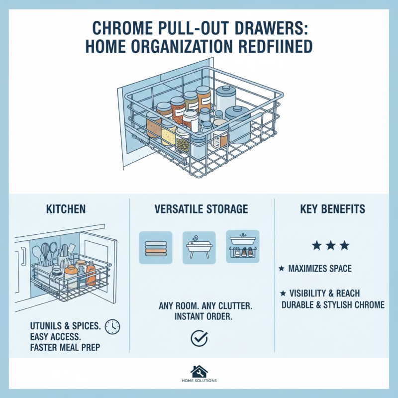 Top 10 Chrome Pull Out Drawers for Your Home Storage Needs?